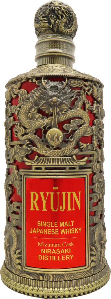 Ryujin Mizunara Cask Single Malt Japanese Whisky 750ml