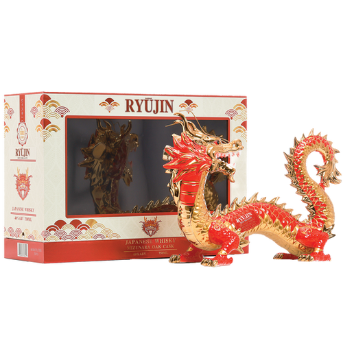 Ryujin Red Dragon Mizunara Japanese Whisky 750ml
