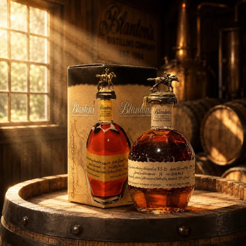 Blanton's The Original Single Barrel Kentucky Straight Bourbon Whiskey With Box 750ml