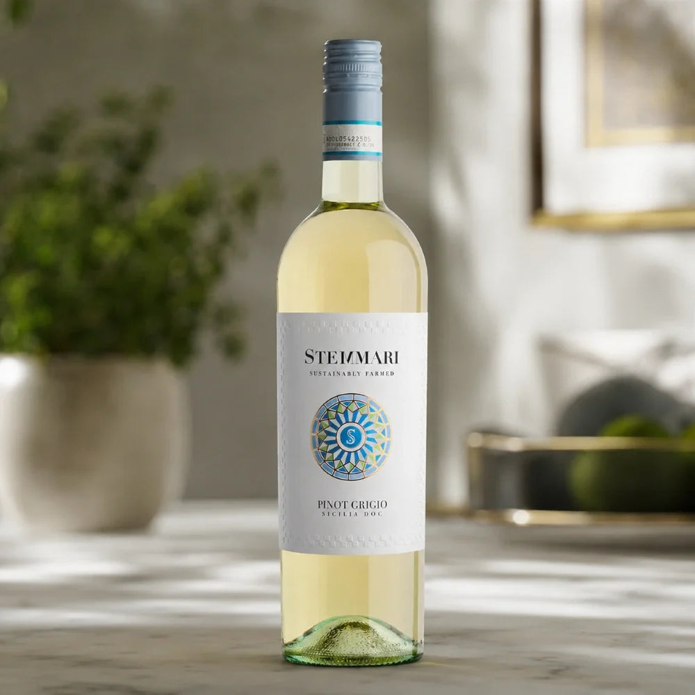 Stemmari Pinot Grigio Sicilia 750ml