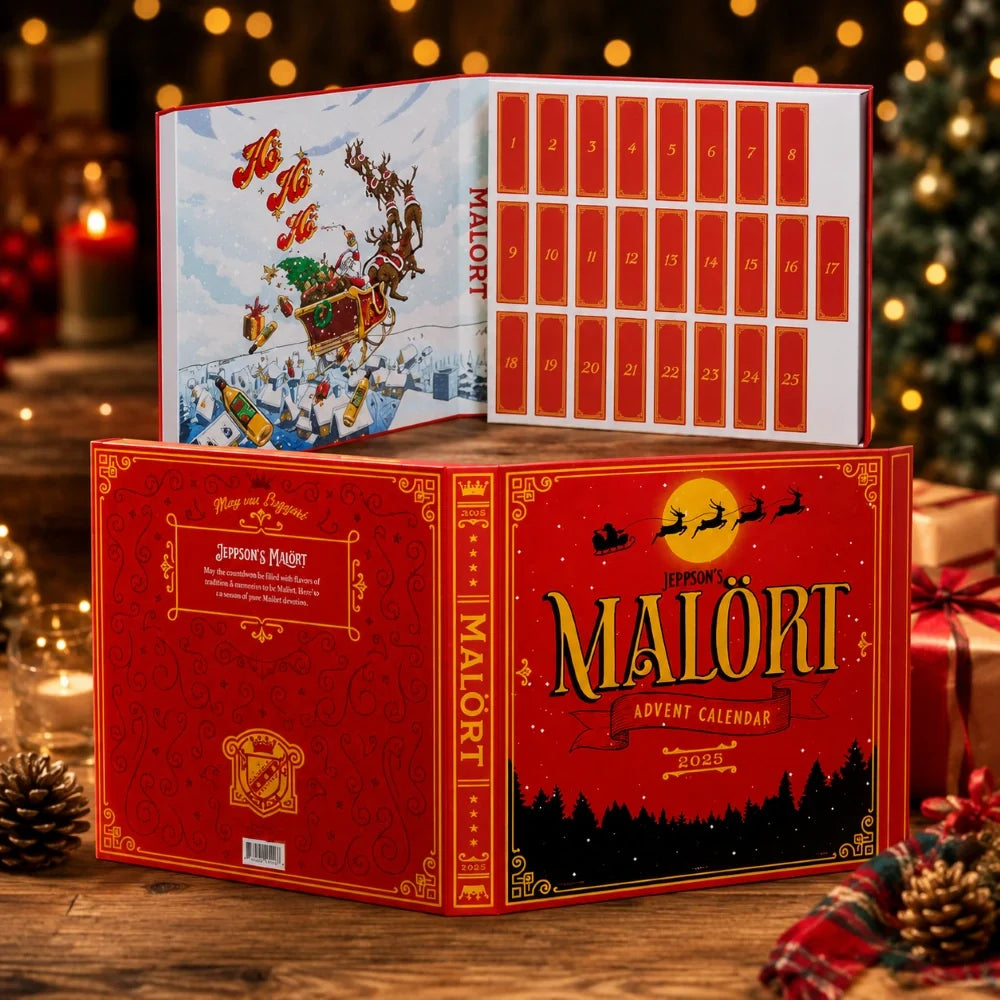 2025 Jeppson's Malort Advent Calendar 50ml 25-Pack