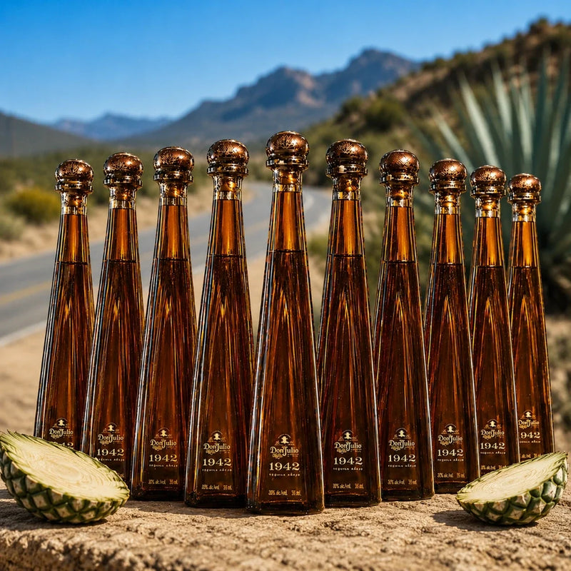 Don Julio 1942 Anejo Tequila 50ml Bottle 10-Pack