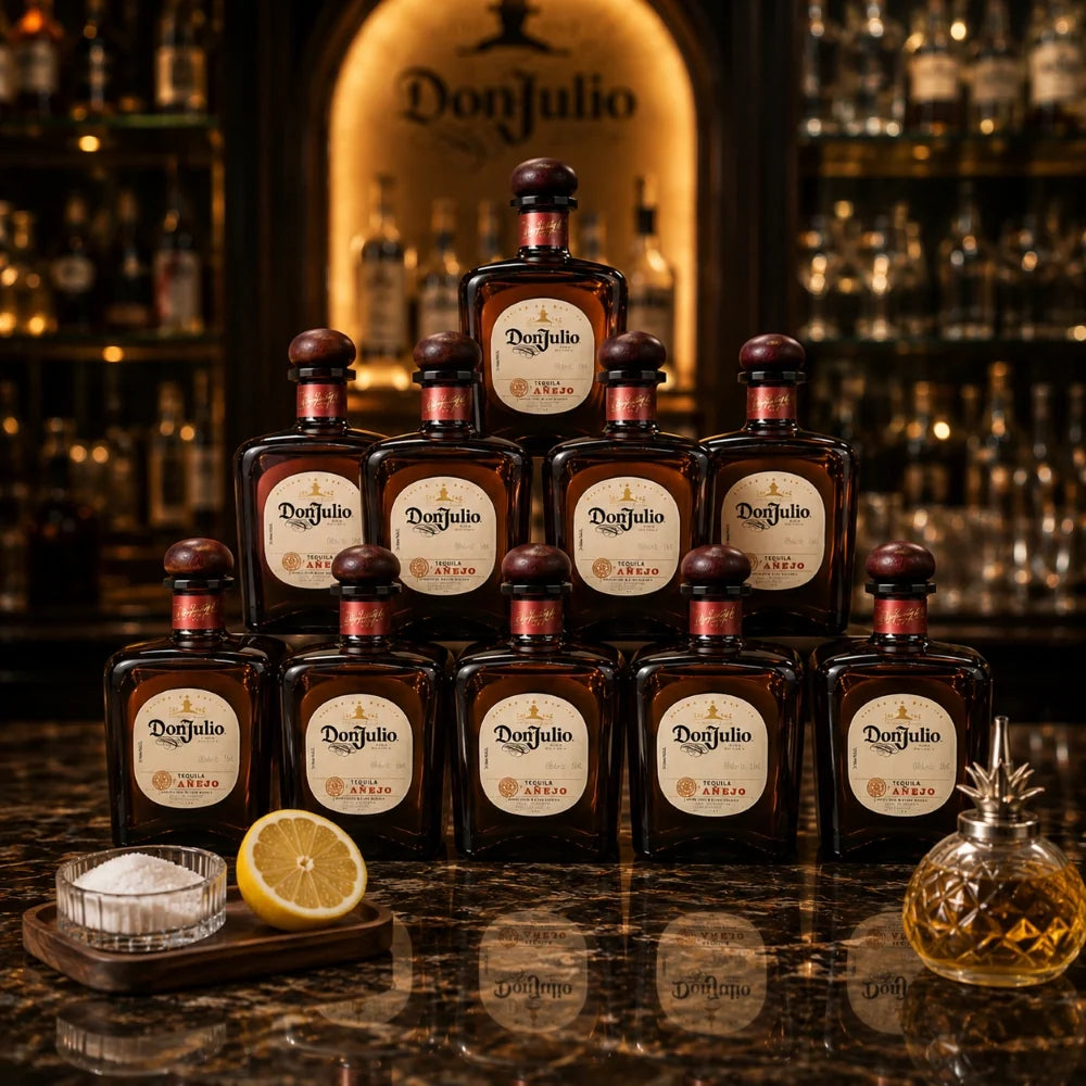 Don Julio Reserva de Don Julio Anejo Tequila 50ml Bottle 10-Pack