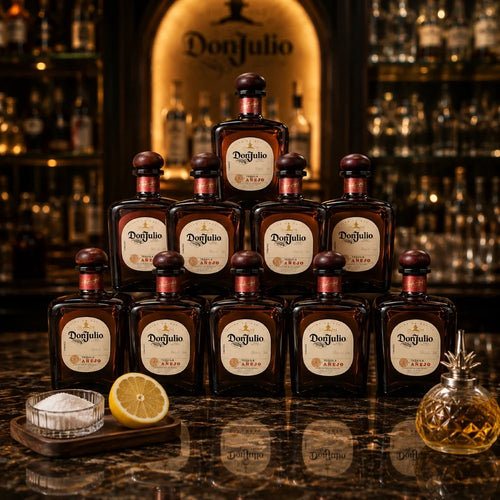 Don Julio Reserva de Don Julio Anejo Tequila 50ml Bottle 10-Pack