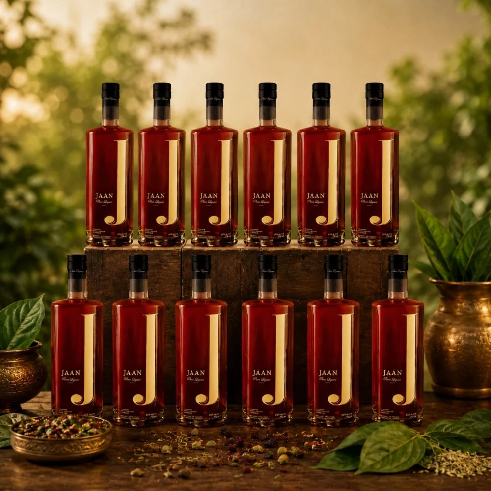 Jaan Paan Liqueur Bundle 750ml 12-Pack