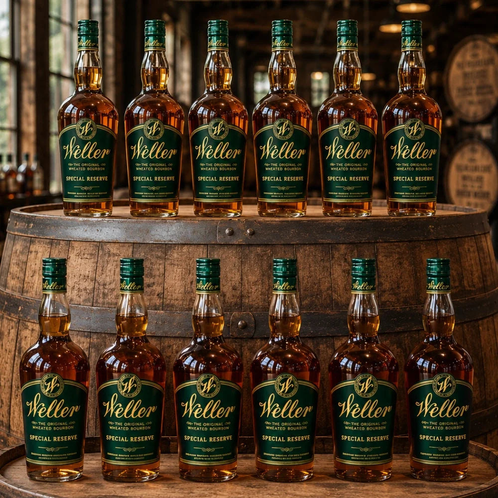 W. L. Weller Special Reserve Kentucky Straight Wheated Bourbon Whiskey 12-Pack