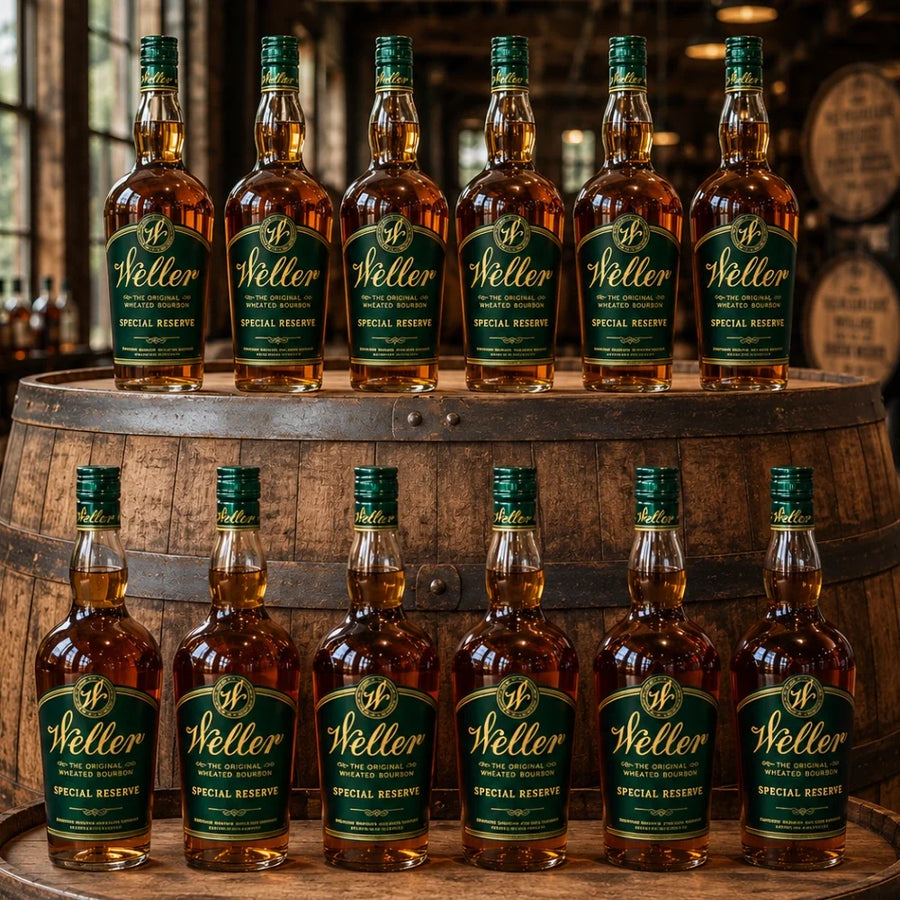 W. L. Weller Special Reserve Kentucky Straight Wheated Bourbon Whiskey 12-Pack