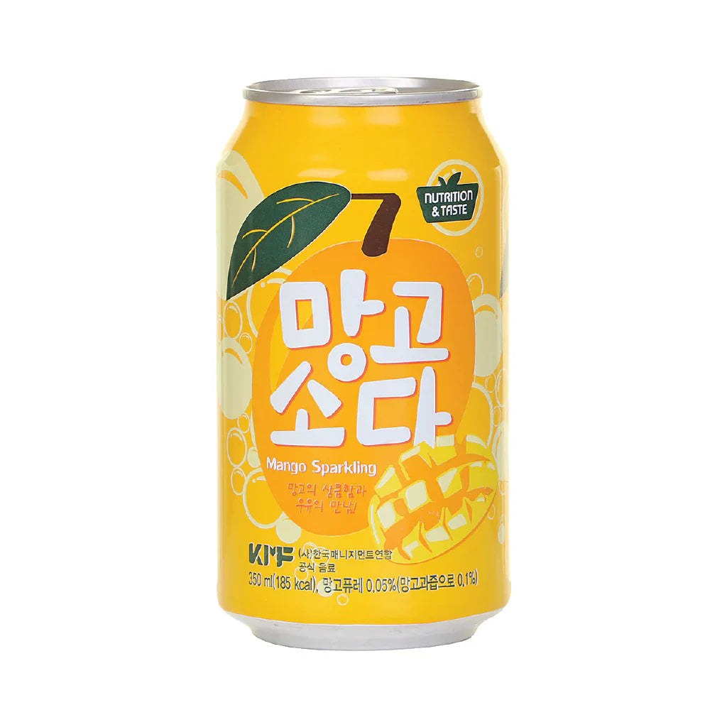SFC Bio Sparkling Mango Soda 350ml