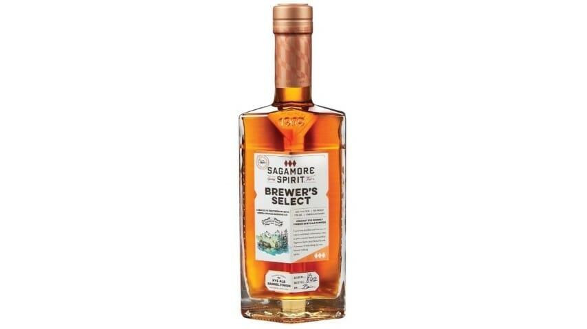 Sagamore Spirit Brewer's Select Imperial Stout Barrel Finish Straight Rye Whiskey 750ml