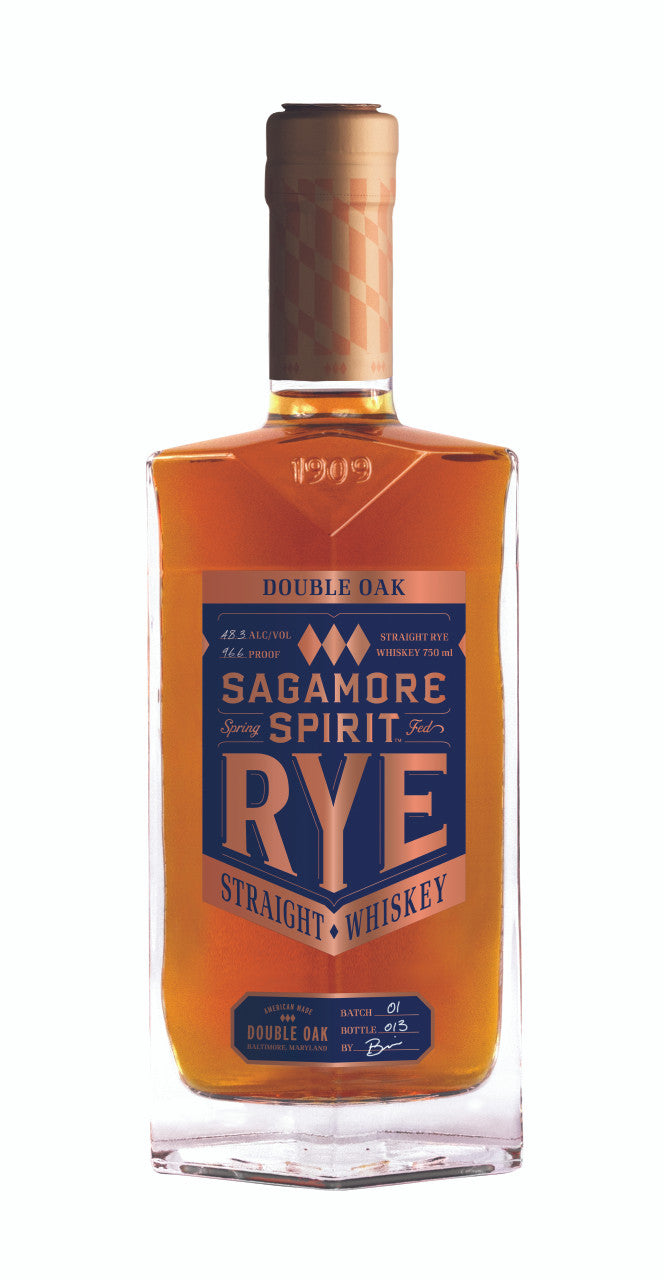 Sagamore Spirit Double Oak Straight Rye Whiskey 750ml