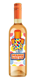 Saint Julian Orange Push Pop Falvored Wine 750ml