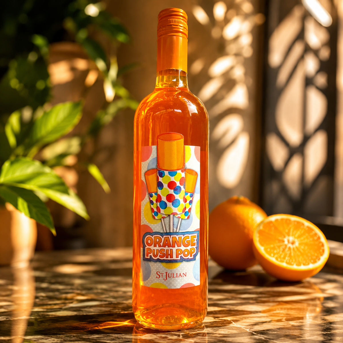 Saint Julian Orange Push Pop Falvored Wine 750ml