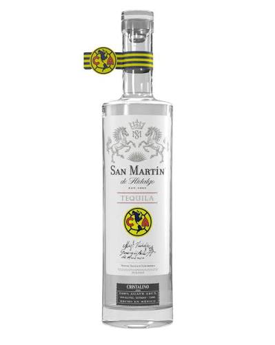 San Martin Club America Cristalino Anejo Tequila 750ml