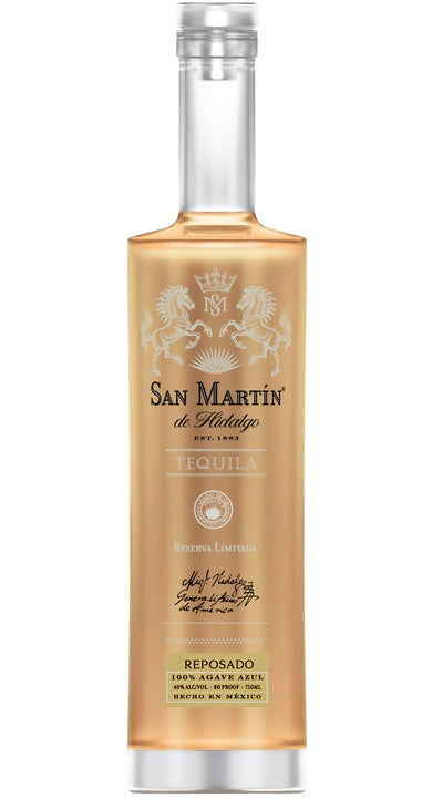 San Martin de Hidalgo Reposado Tequila 750ml