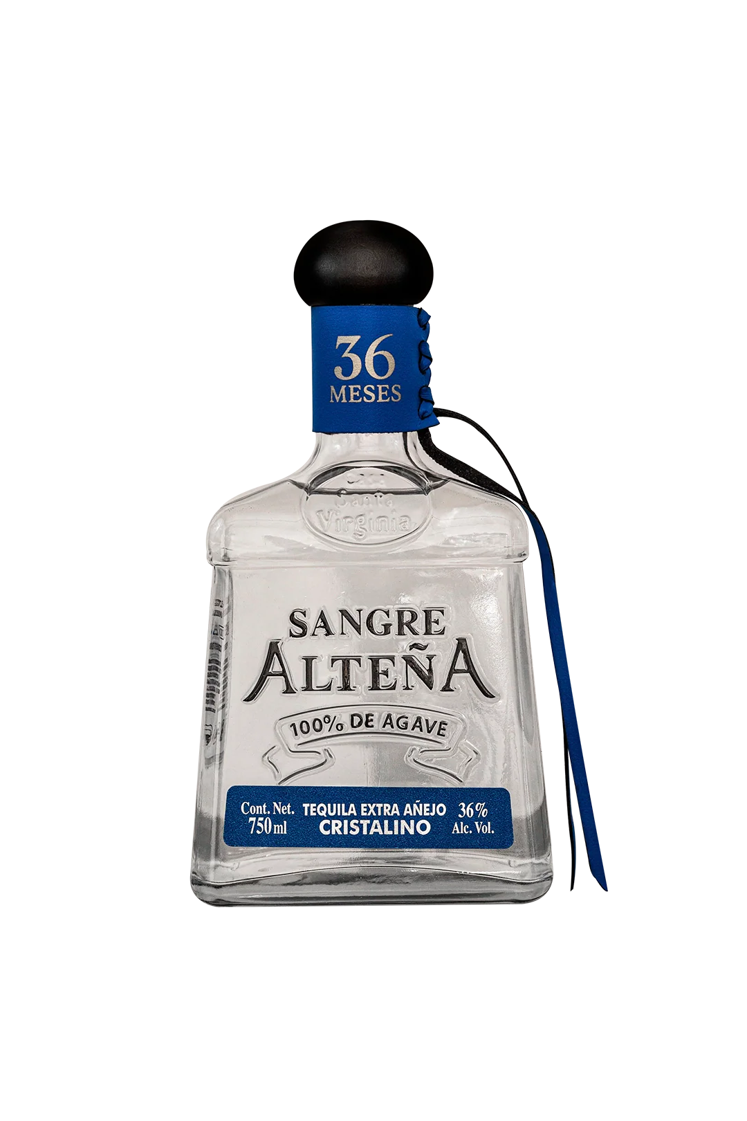 Sangre Altena Cristalino Extra Anejo Tequila 750ml