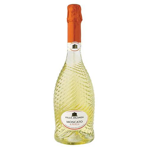 Santero Villa Jolanda Moscato & Peach Spumante 750ml
