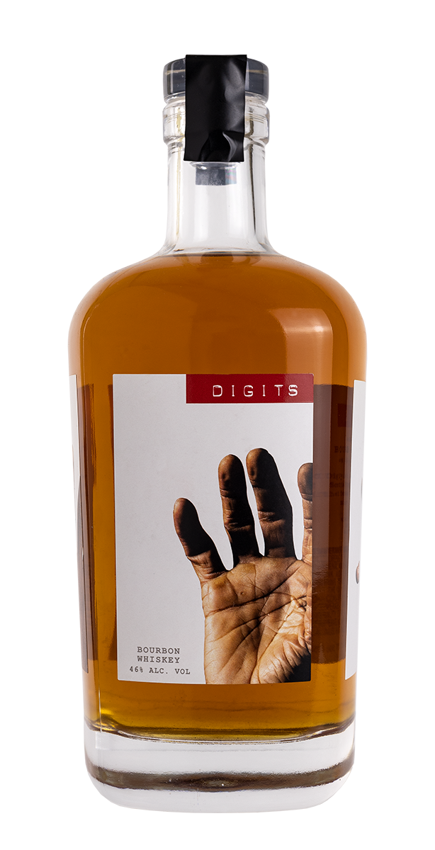Savage & Cooke Digits 5 Year Old Bourbon Whiskey 750ml
