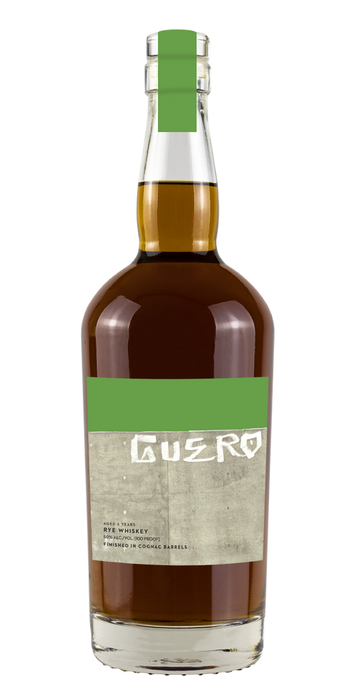 Savage & Cooke Guero 6 Year Old Rye Whiskey 750ml