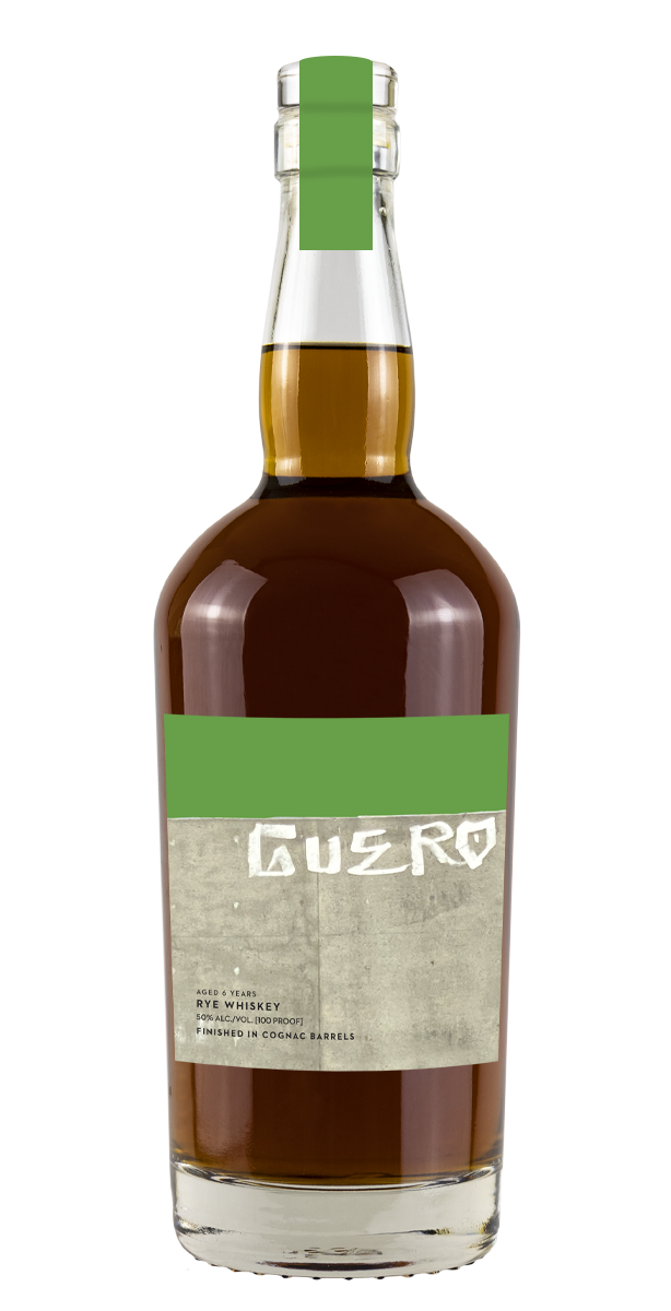 Savage & Cooke Guero 6 Year Old Rye Whiskey 750ml