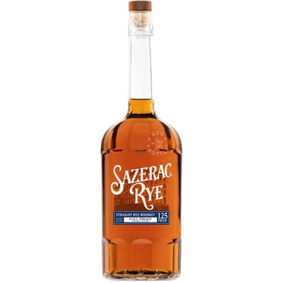 Sazerac Full Proof Straight Rye Whiskey 750ml