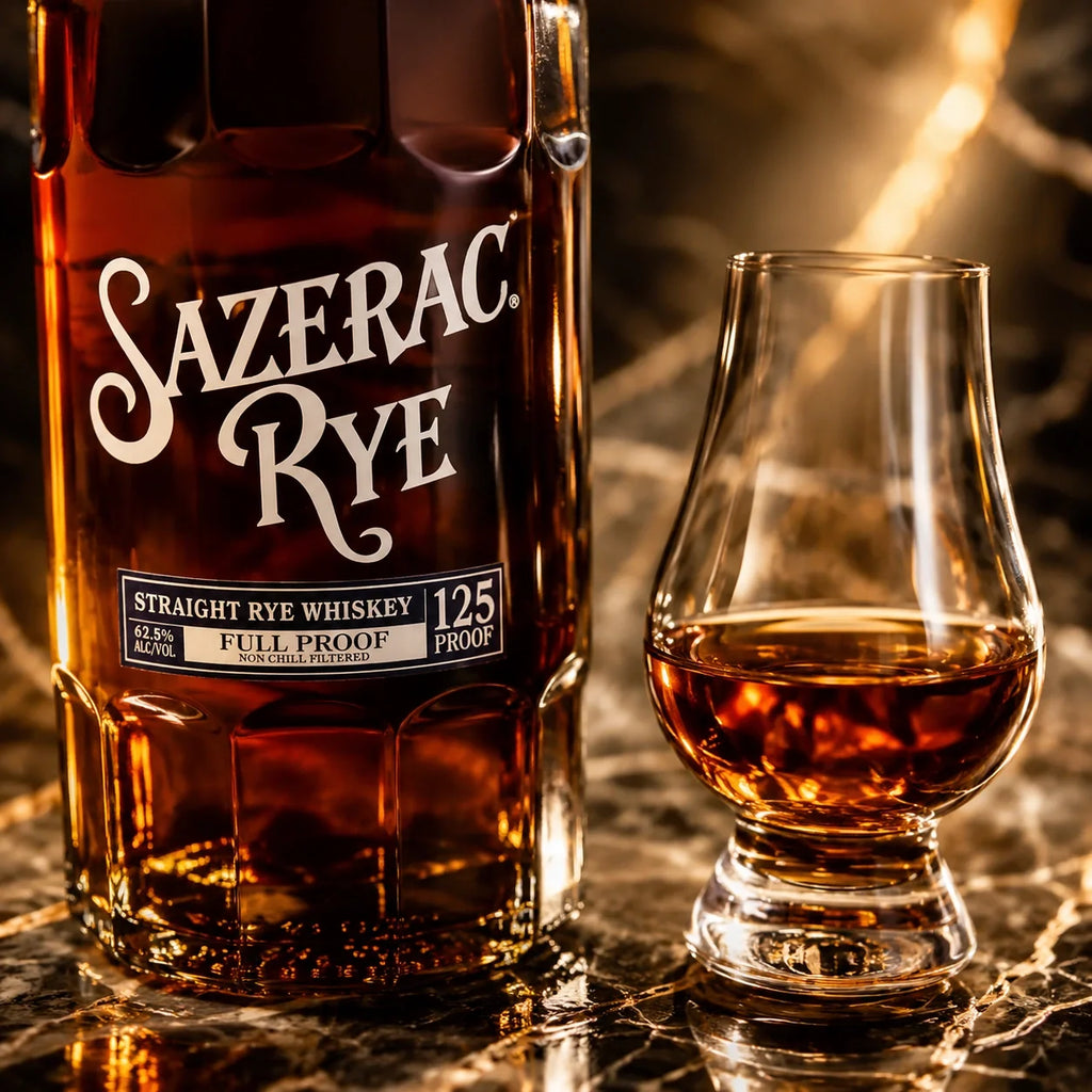 Sazerac Full Proof Straight Rye Whiskey 750ml