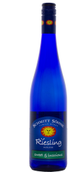 Schmitt Sohne Blue Bottle Sweet & Luscious Riesling Auslese 750ml