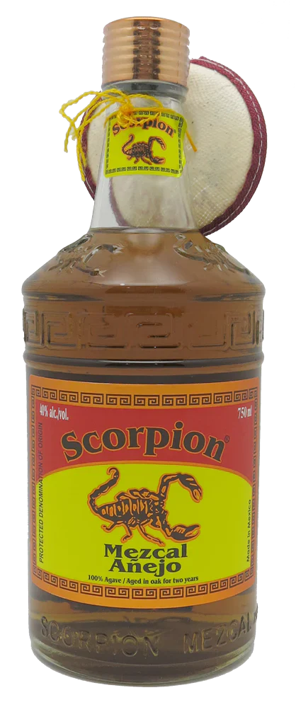Scorpion 2 Year Old Anejo Mezcal 750ml