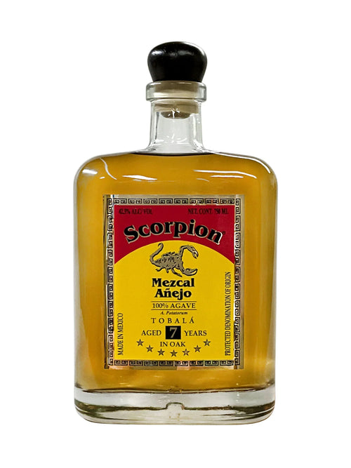 Scorpion 7 Year Old Tobala Anejo Mezcal 750ml