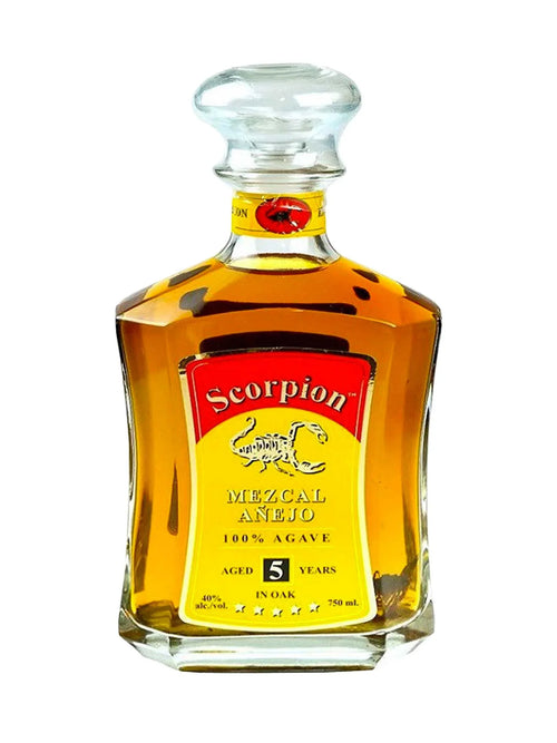 Scorpion Espadin 5 Year Extra Anejo Mezcal 750ml