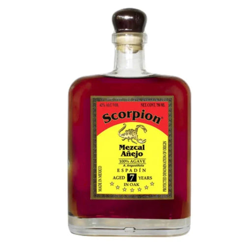 Scorpion Espadin 7 Year Old Anejo Mezcal 750ml