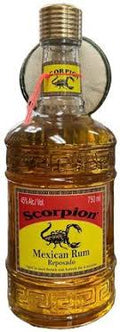 Scorpion Mexican Reposado Rum 750ml