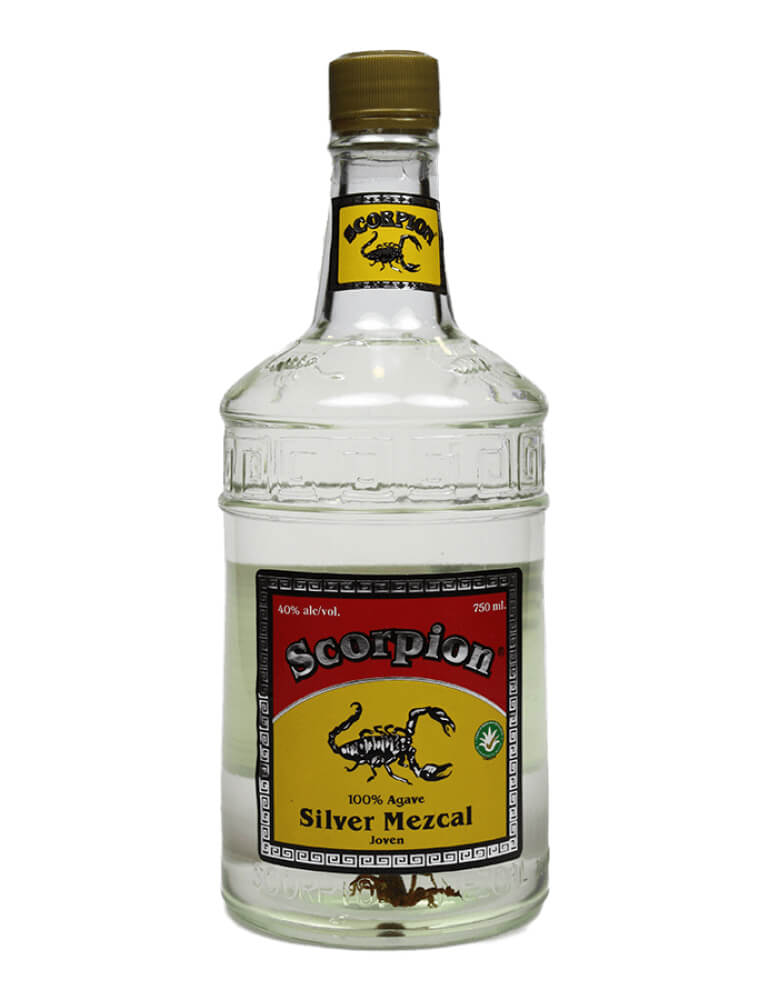 Scorpion Silver Mezcal 750ml