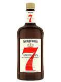 Seagram's 7 Crown Whiskey 1.75Lt