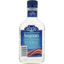 Seagram's Extra Smooth Vodka 200ml