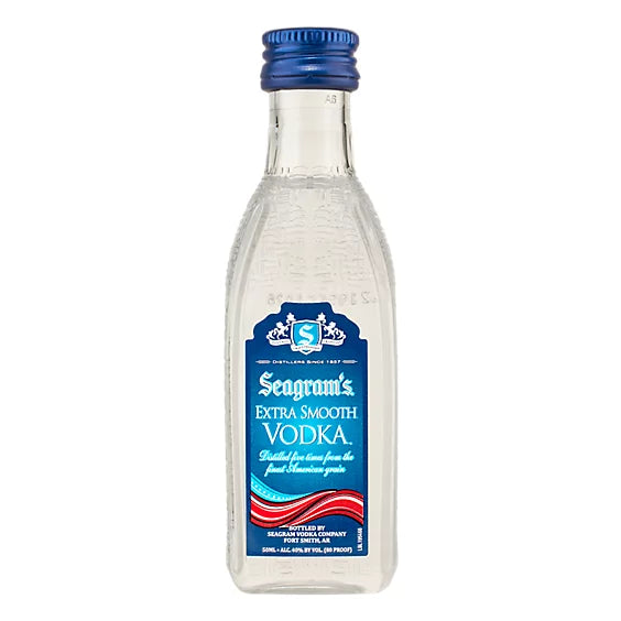 Seagram's Extra Smooth Vodka 50ml