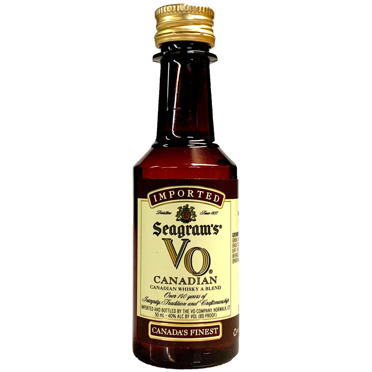 Seagram's V.O. Canadian Whisky 50ml
