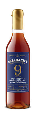 Seelbach's Private Reserve Cask Strength 9 Year Old Straight Bourbon Whiskey 750ml