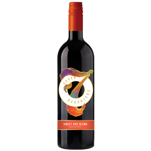 Seven Daughters Sweet Red Blend 750ml