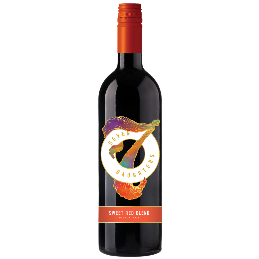 Seven Daughters Sweet Red Blend 750ml