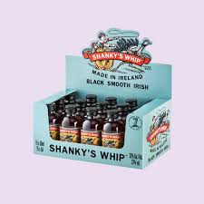 Shanky's Irish Whip Black Whiskey Liqueur 50ml 15-Pack