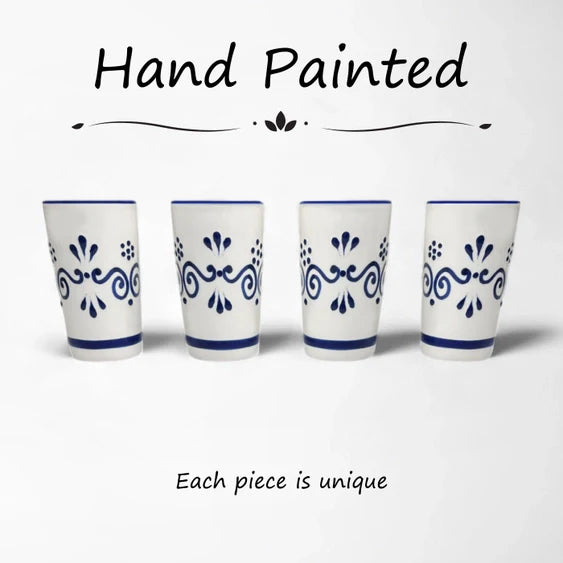 Shot Ceramic Glasses 2.5-Oz
