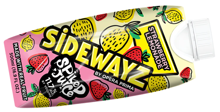 Sidewayz Spiked Juice Watermelon 500ml