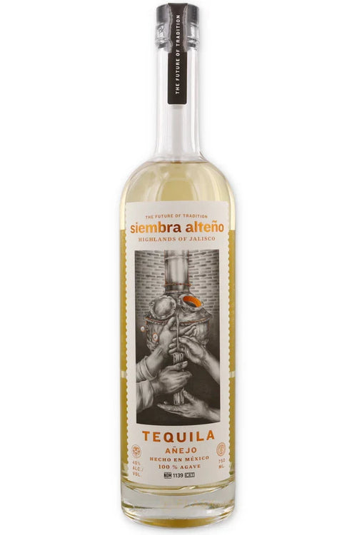 Siembra Alteno Anejo Tequila 750ml