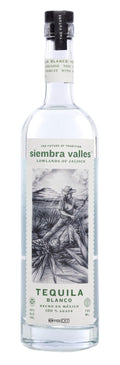 Siembra Valles Blanco Tequila 750ml