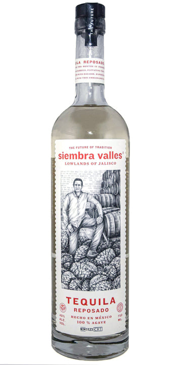 Siembra Valles Reposado Tequila 750ml