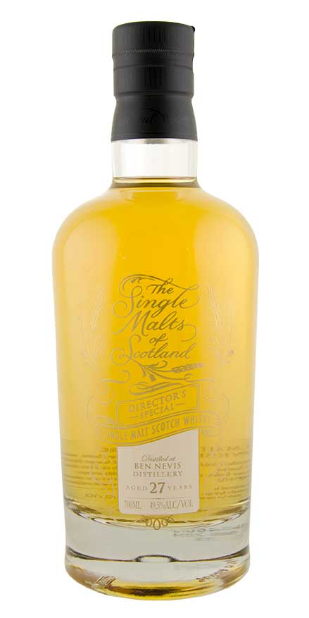 Single Malts of Scotland Director's Special Ben Nevis 27 Years Old Single Malt Whisky 700ml