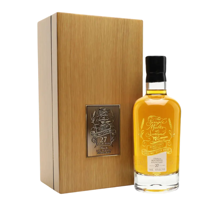 Single Malts of Scotland Director's Special Ben Nevis 27 Years Old Single Malt Whisky 700ml
