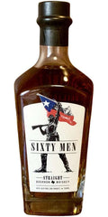 Sixty Men Straight Bourbon Whiskey 750ml