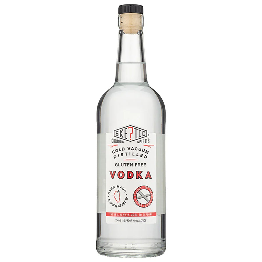 Skeptic Cold Vacuum Distilled Vodka 750ml