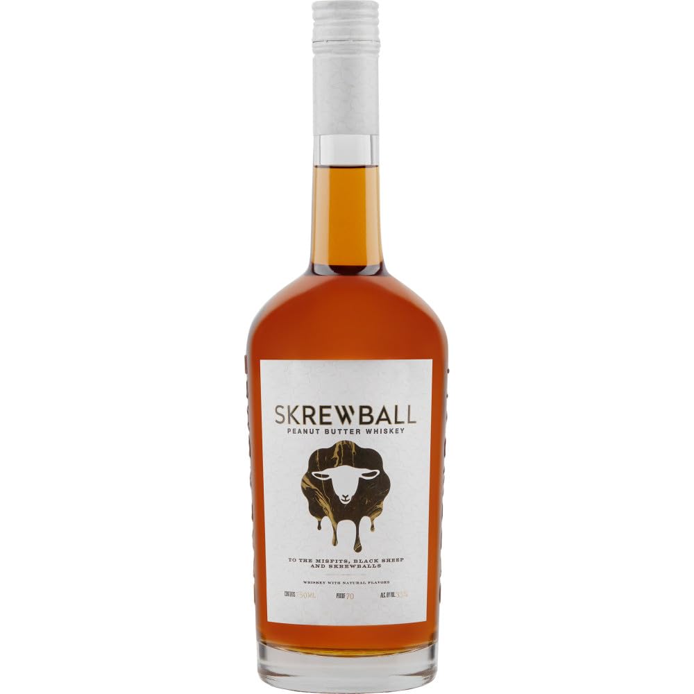 Skrewball Peanut Butter Whiskey 750ml